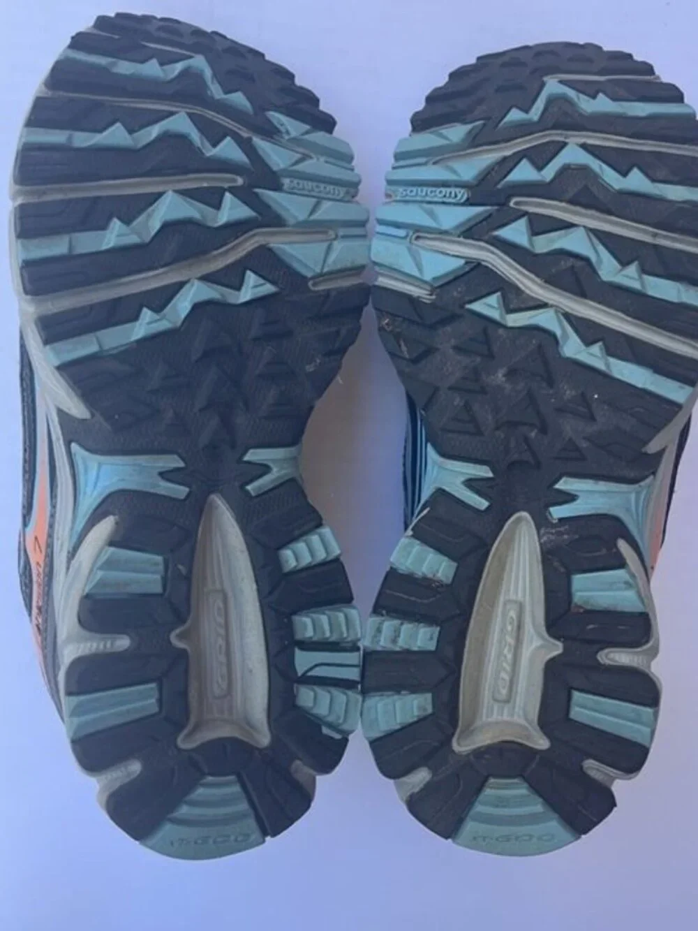 Saucony Shoes Cohesion 7 Running Sneakers Womens size 6 Gray Gym 15183-1